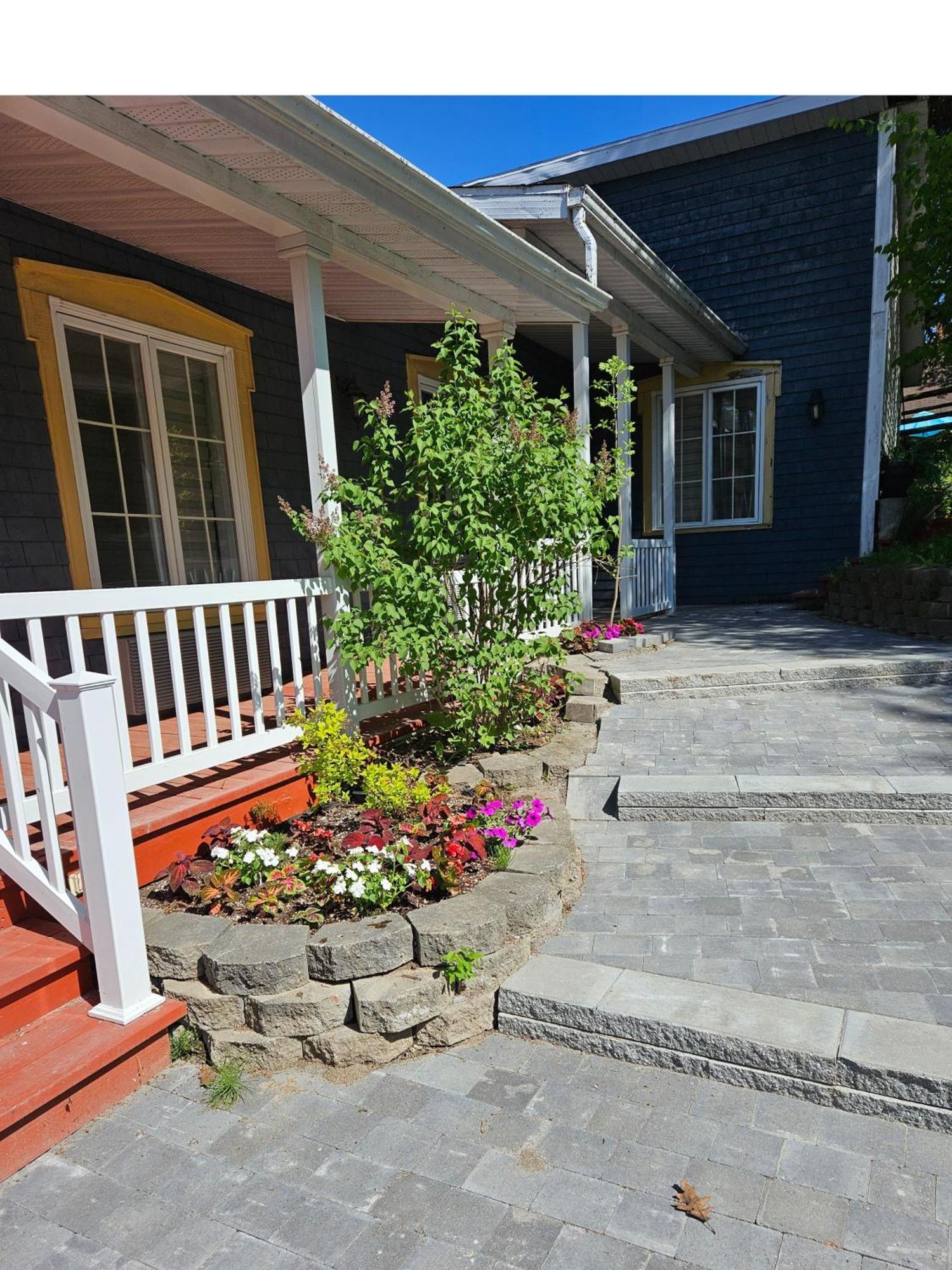 Hotel Fleurs Karaibes Saint-Alexandre-de-Kamouraska 외부 사진